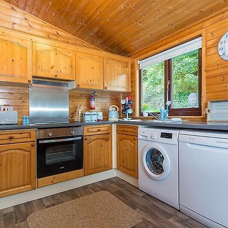 Lunga House Beach Lodges Craobh Haven Eksteriør bilde