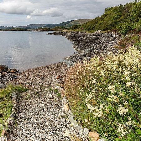 Lunga House Beach Lodges Craobh Haven Eksteriør bilde