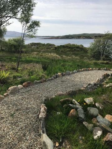 Lunga House Beach Lodges Craobh Haven Eksteriør bilde