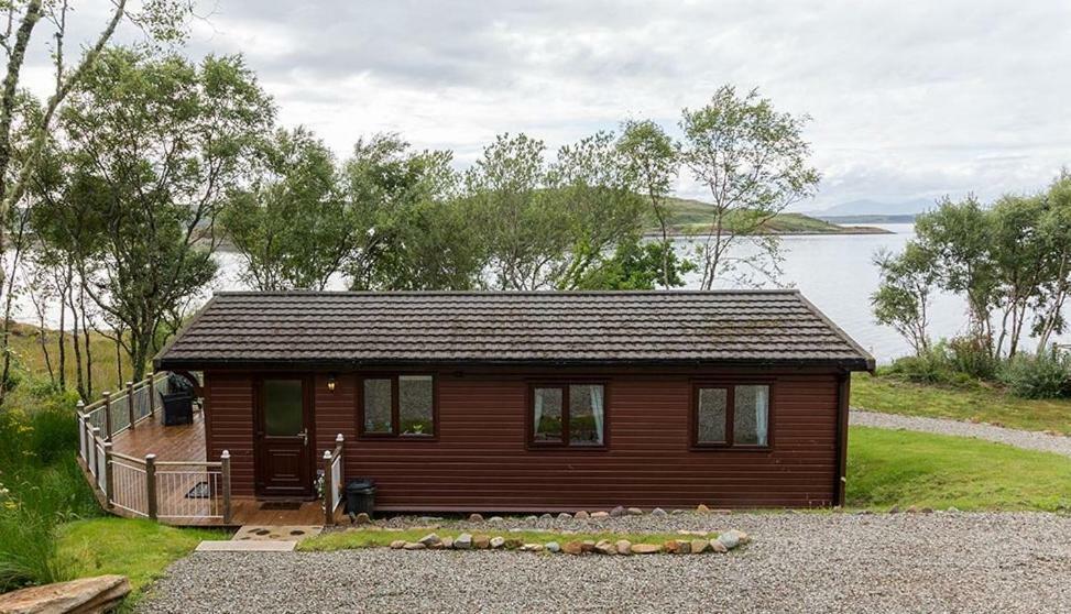 Lunga House Beach Lodges Craobh Haven Eksteriør bilde