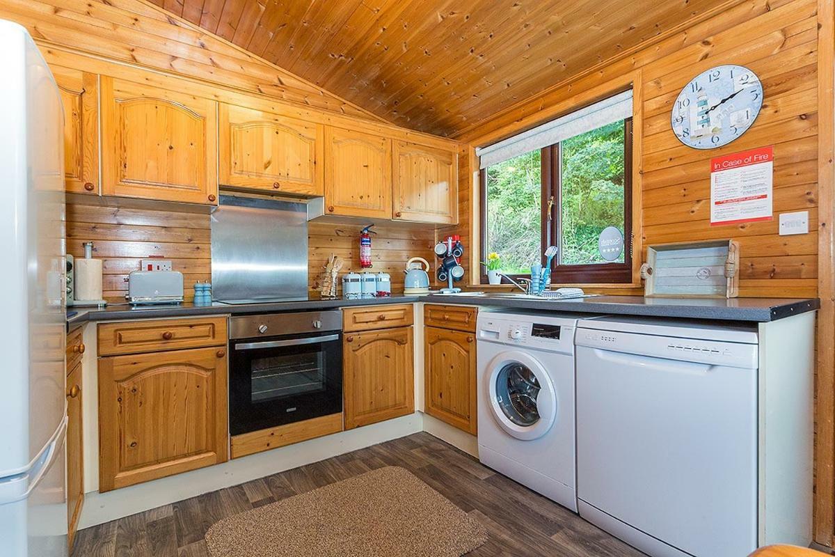 Lunga House Beach Lodges Craobh Haven Eksteriør bilde