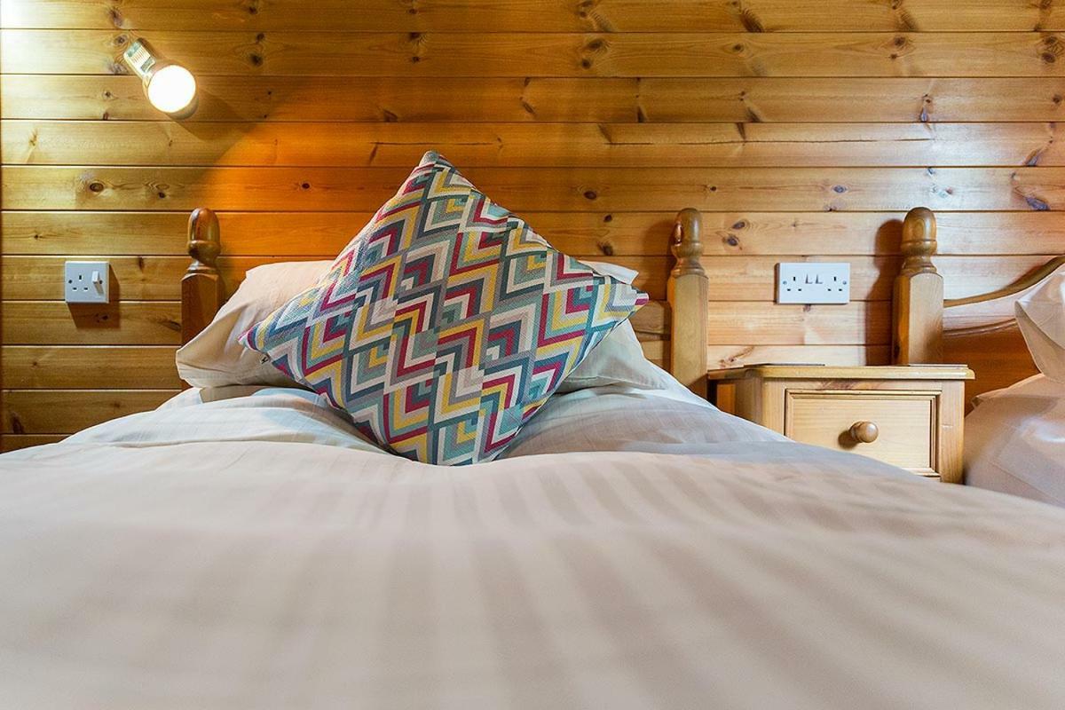 Lunga House Beach Lodges Craobh Haven Eksteriør bilde