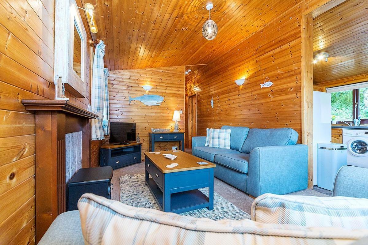 Lunga House Beach Lodges Craobh Haven Eksteriør bilde