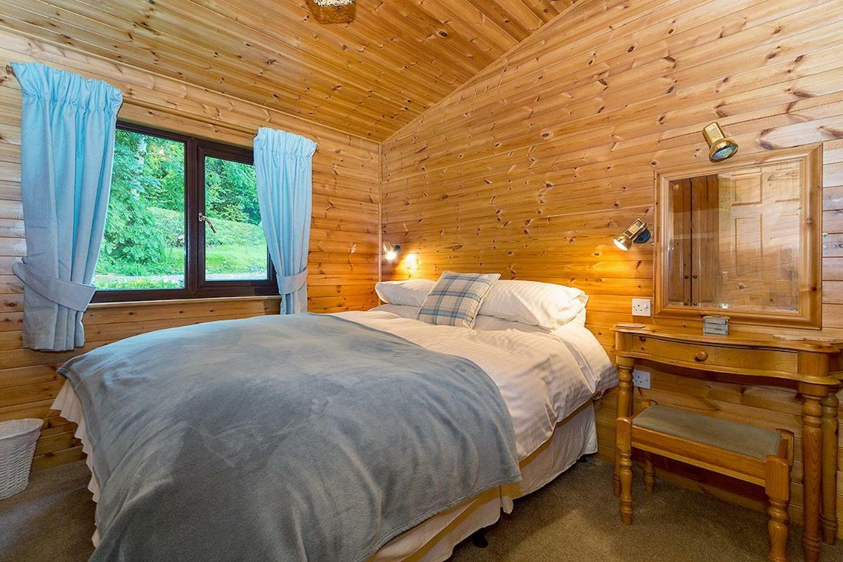 Lunga House Beach Lodges Craobh Haven Eksteriør bilde