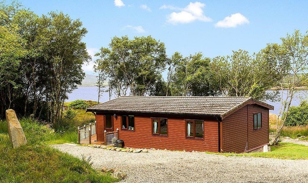 Lunga House Beach Lodges Craobh Haven Eksteriør bilde