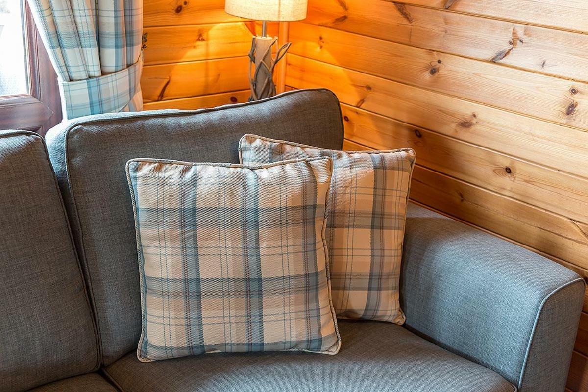 Lunga House Beach Lodges Craobh Haven Eksteriør bilde