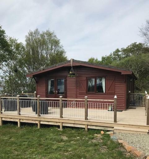 Lunga House Beach Lodges Craobh Haven Eksteriør bilde