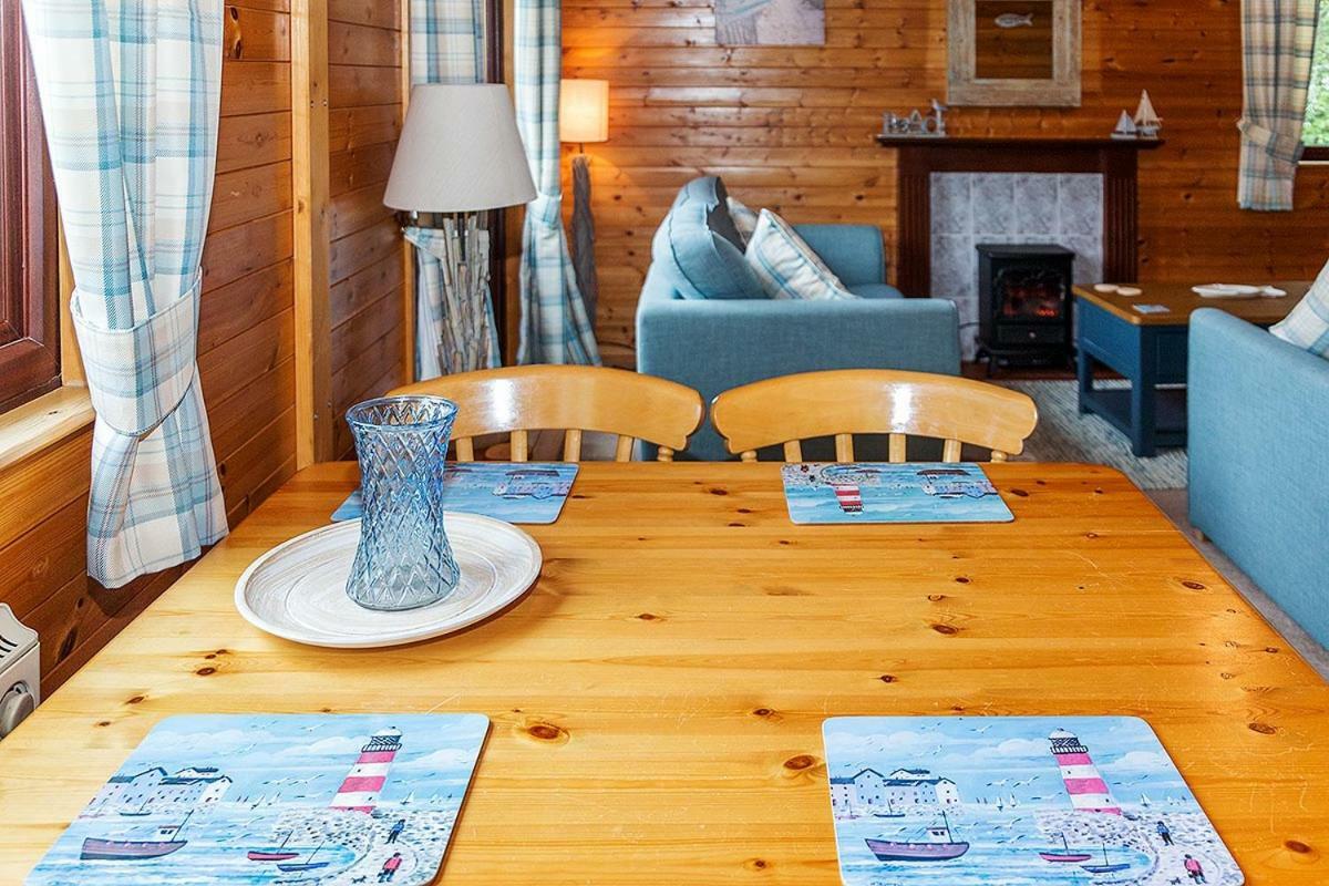 Lunga House Beach Lodges Craobh Haven Eksteriør bilde