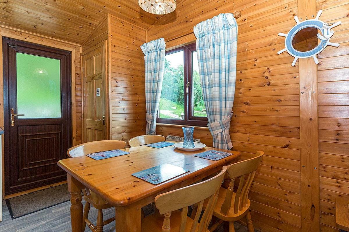 Lunga House Beach Lodges Craobh Haven Eksteriør bilde