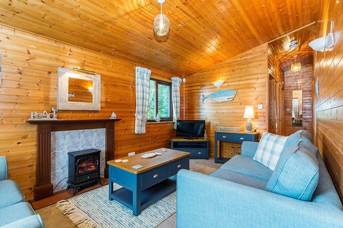 Lunga House Beach Lodges Craobh Haven Eksteriør bilde