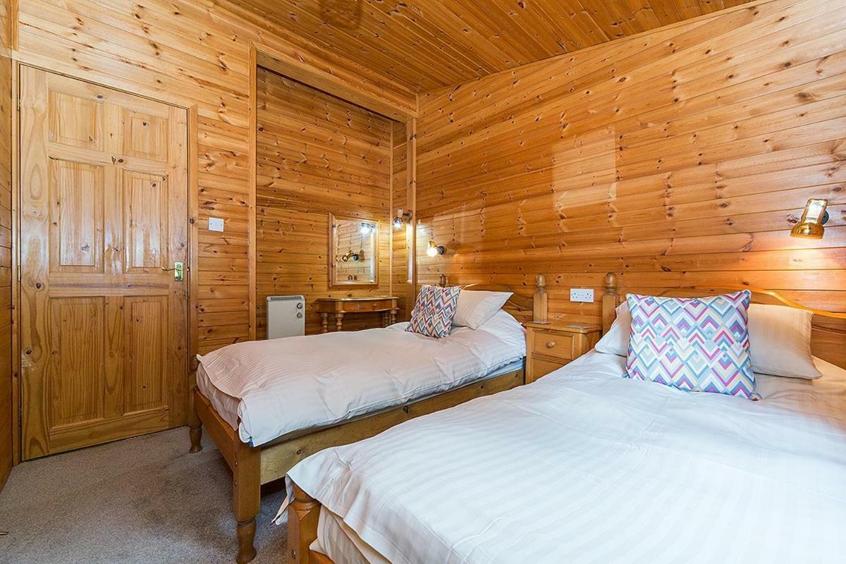 Lunga House Beach Lodges Craobh Haven Eksteriør bilde