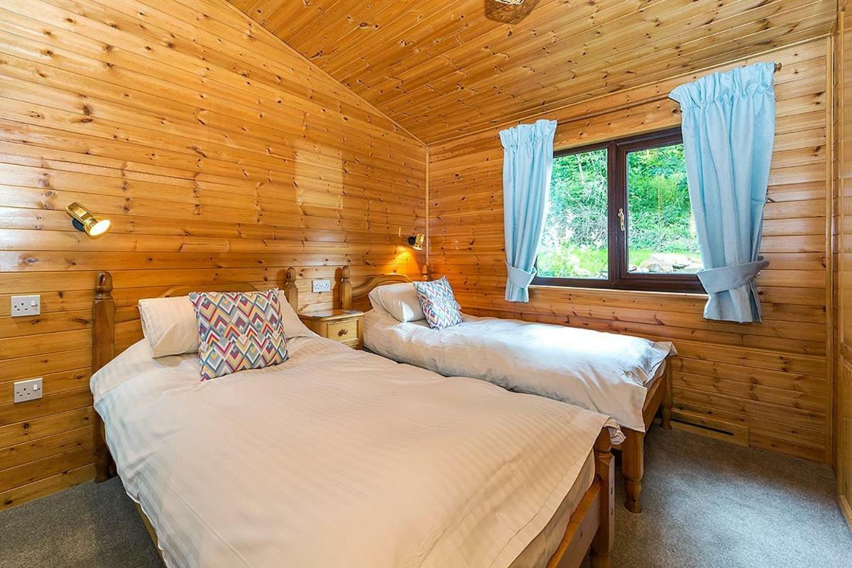Lunga House Beach Lodges Craobh Haven Eksteriør bilde